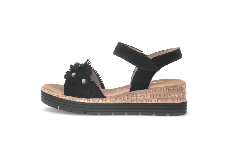 Gabor Sandalen Zwart