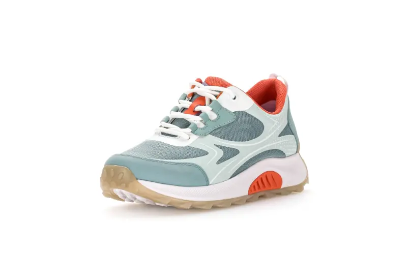 Gabor Rollingsoft Sneakers Lichtgroen