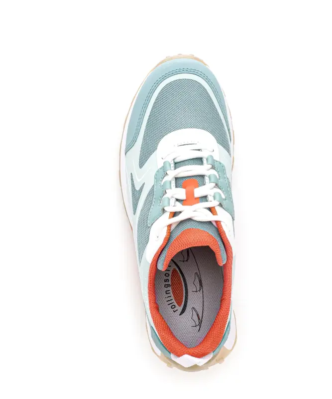 Gabor Rollingsoft Sneakers Lichtgroen