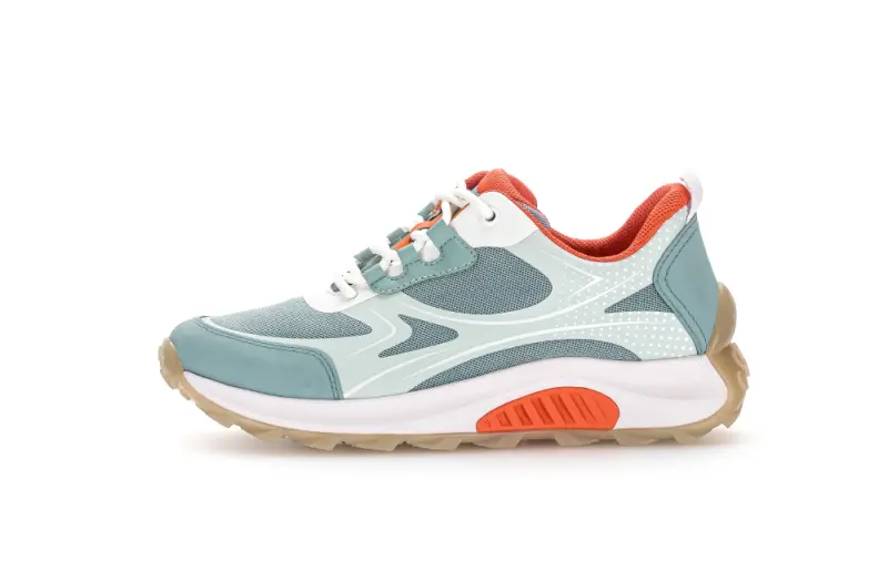 Gabor Rollingsoft Sneakers Lichtgroen