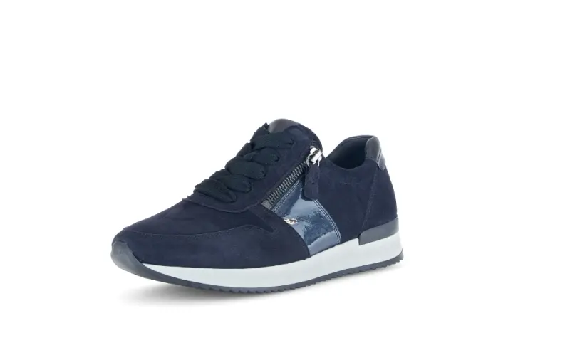 Gabor Sneakers Nachtblauw