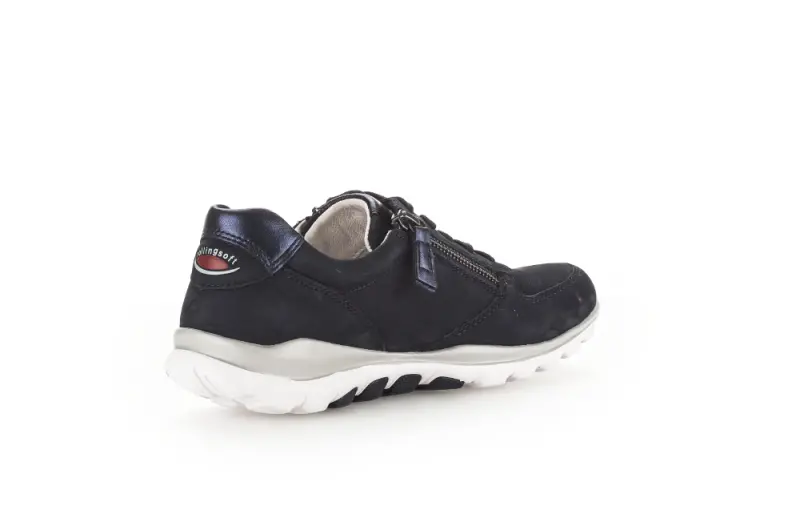 Gabor Rollingsoft Sneakers Nachtblauw