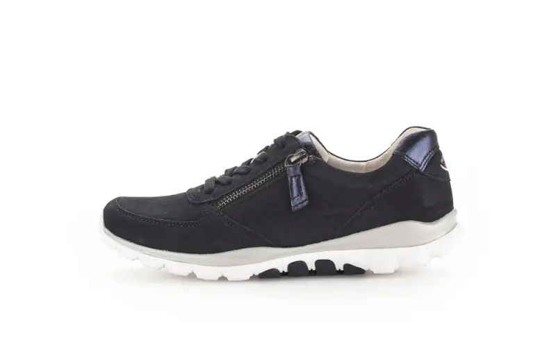 Gabor Rollingsoft Sneakers Nachtblauw