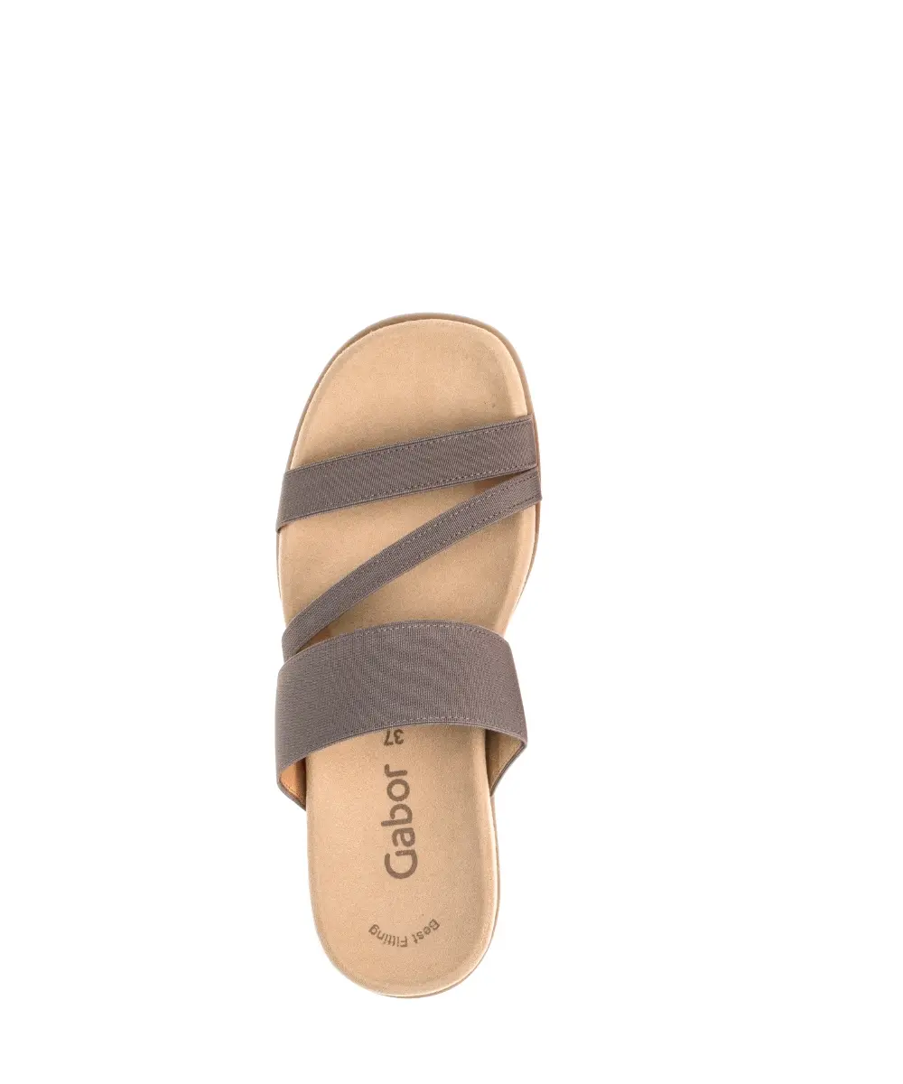 Gabor slippers taupe 2025