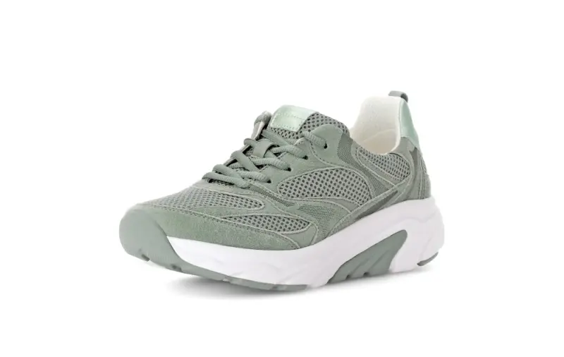 Gabor Rollingsoft Sneakers Flessengroen