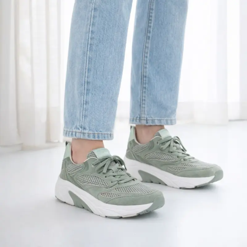 Gabor Rollingsoft Sneakers Flessengroen