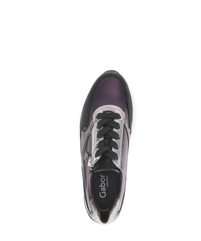 Gabor Sneakers Paars
