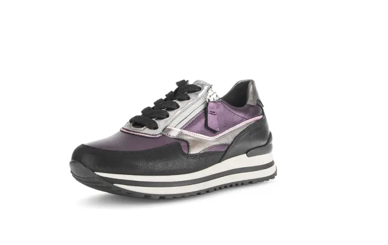 Gabor Sneakers Paars