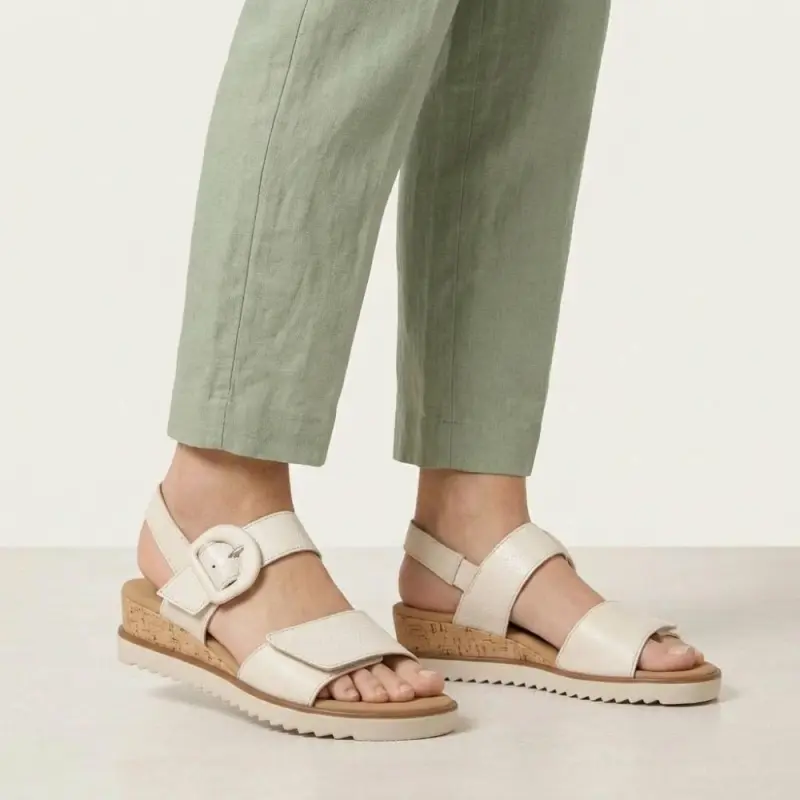 Gabor Sandalen Beige