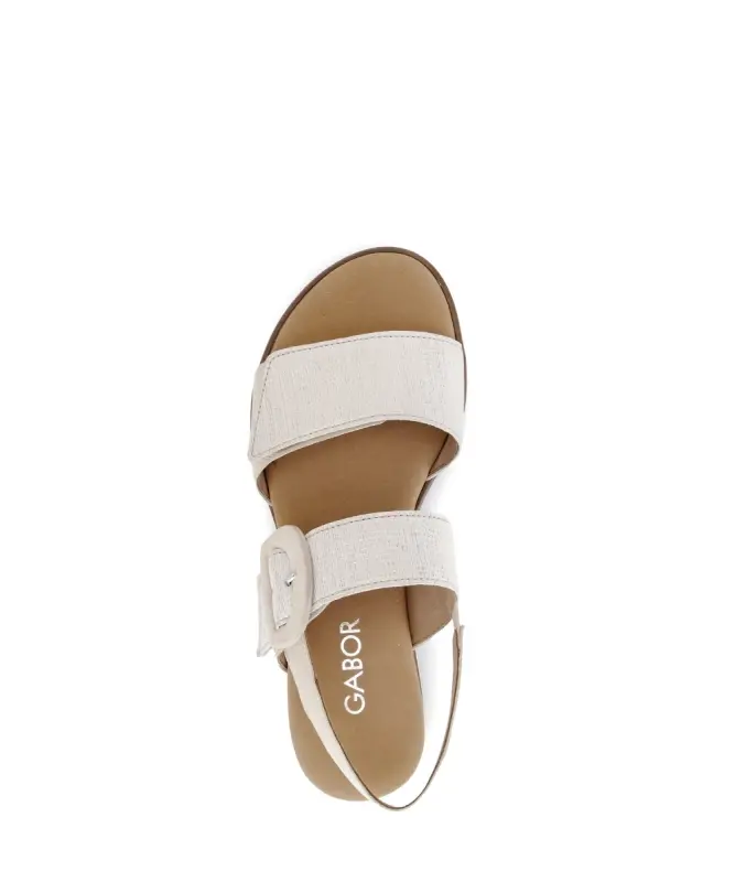 Gabor Sandalen Beige