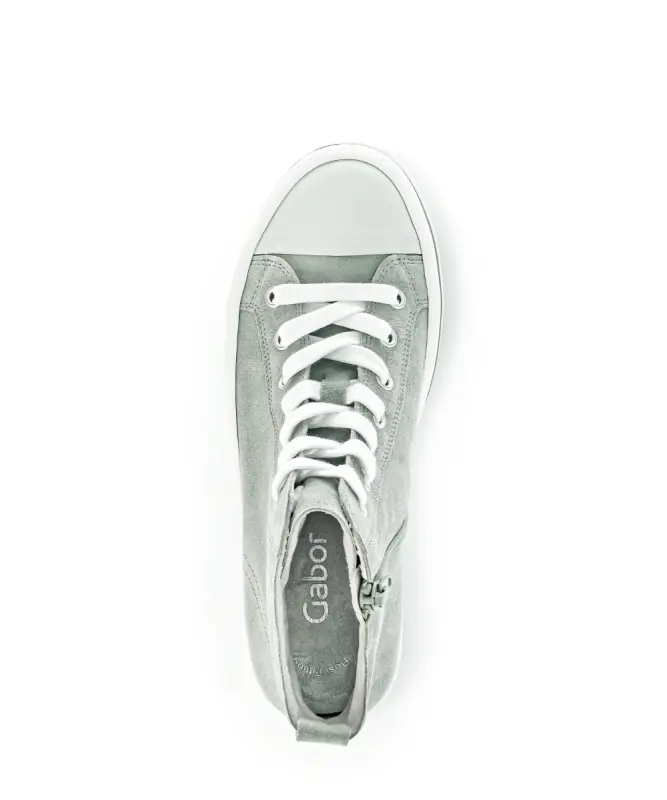 Gabor Sneakers Lichtgroen