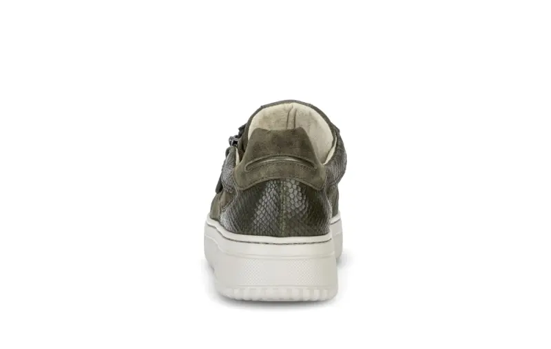 Gabor Sneakers Flessengroen