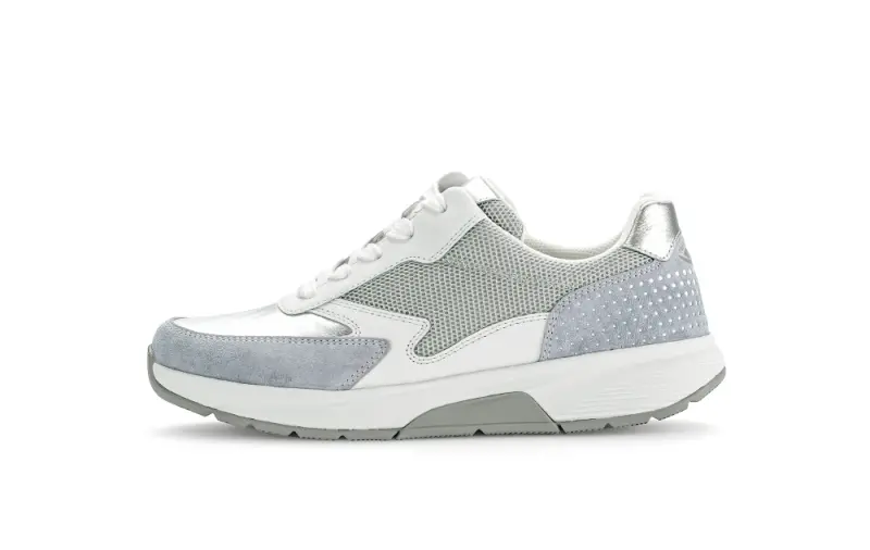 Gabor Rollingsoft Sneakers Wit