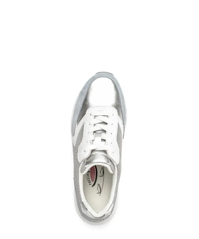 Gabor Rollingsoft Sneakers Wit