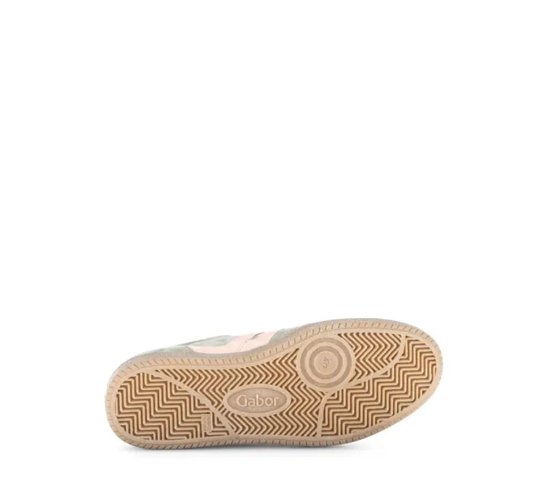 Gabor Sneakers Lichtgroen