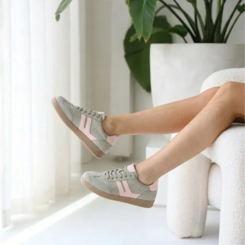 Gabor Sneakers Lichtgroen