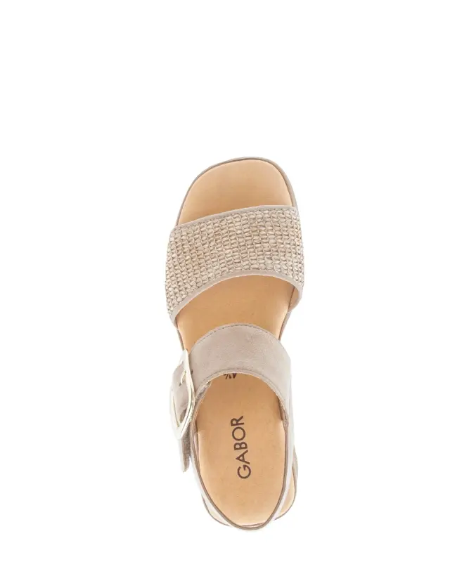 Gabor Sandalen Beige