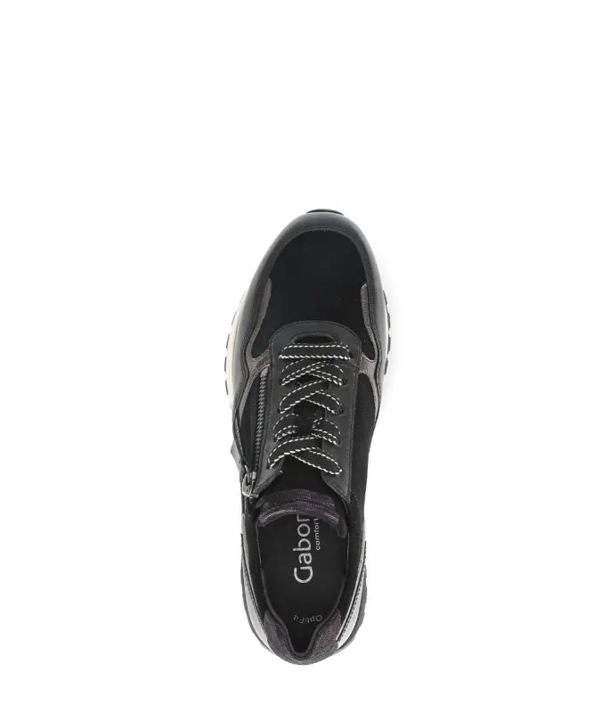 Gabor Sneakers Zwart