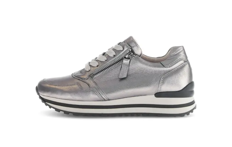 Gabor Sneakers Zilver