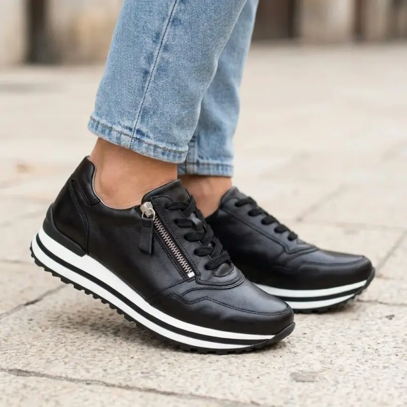 Gabor Sneakers Zwart
