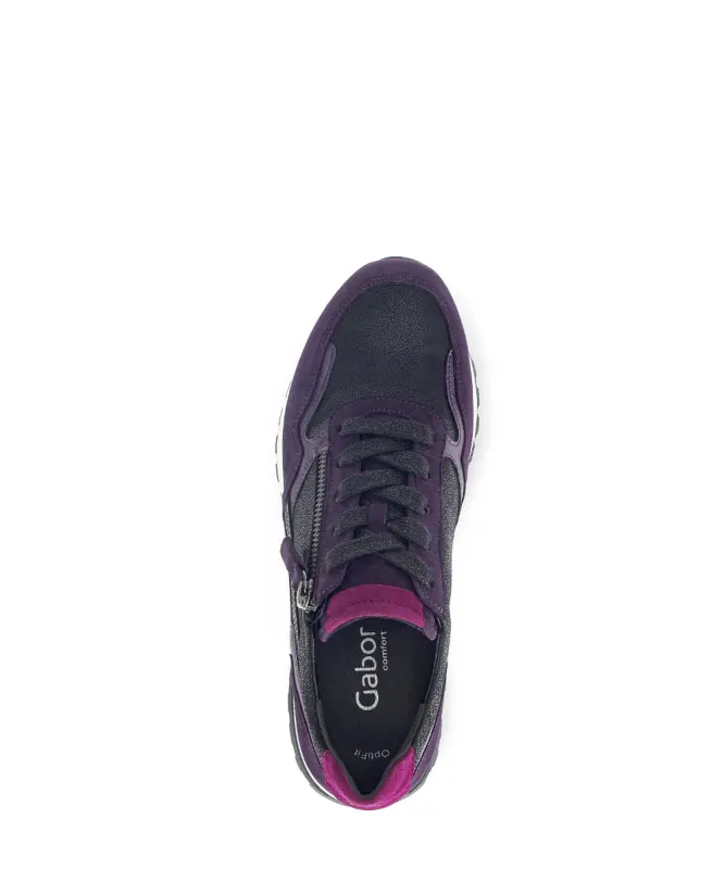 Gabor Sneakers Paars