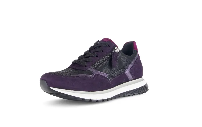 Gabor Sneakers Paars