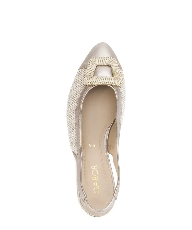Gabor Slingbacks Goud