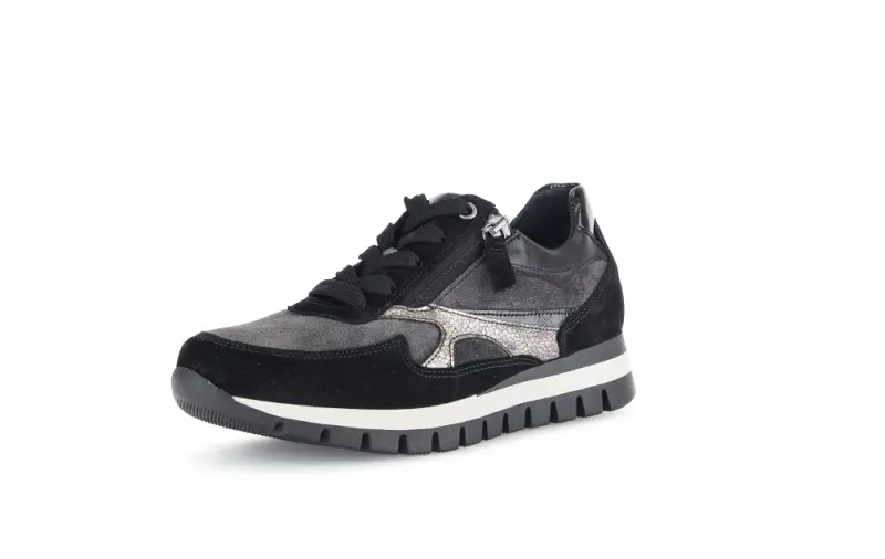 Gabor Sneakers Antraciet