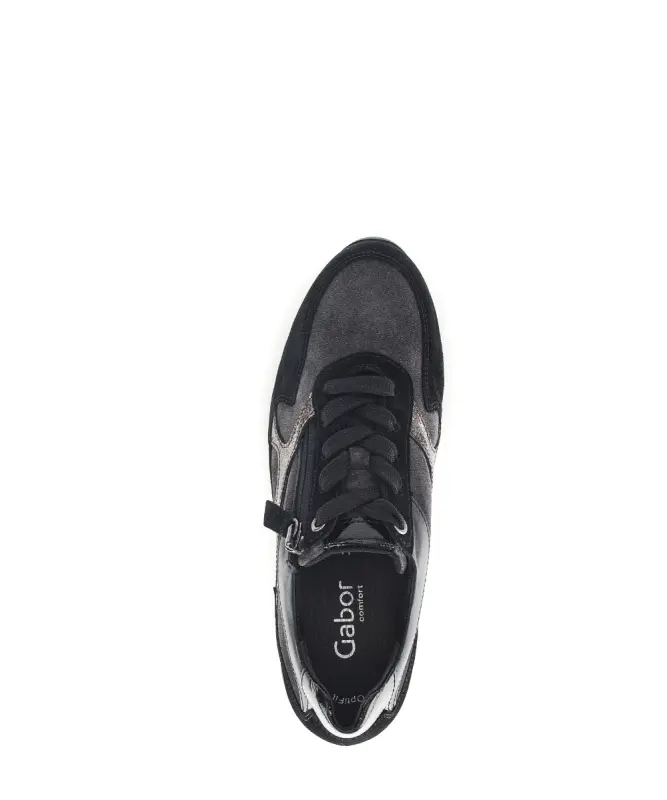 Gabor Sneakers Antraciet