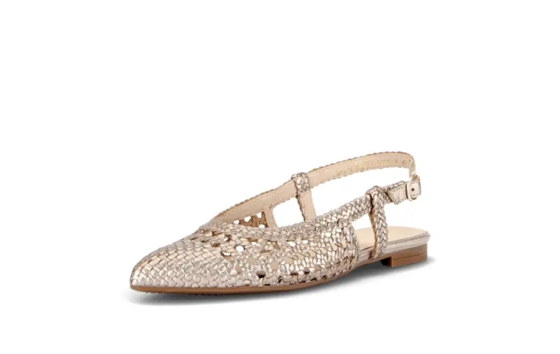 Gabor Slingbacks Goud