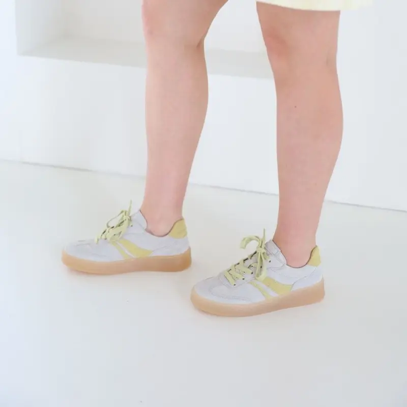 Gabor Sneakers Muisgrijs