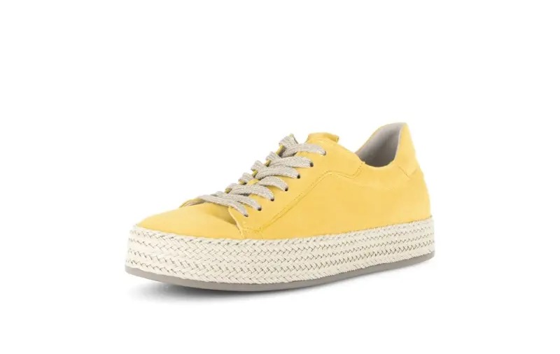 Gabor Sneakers Geel