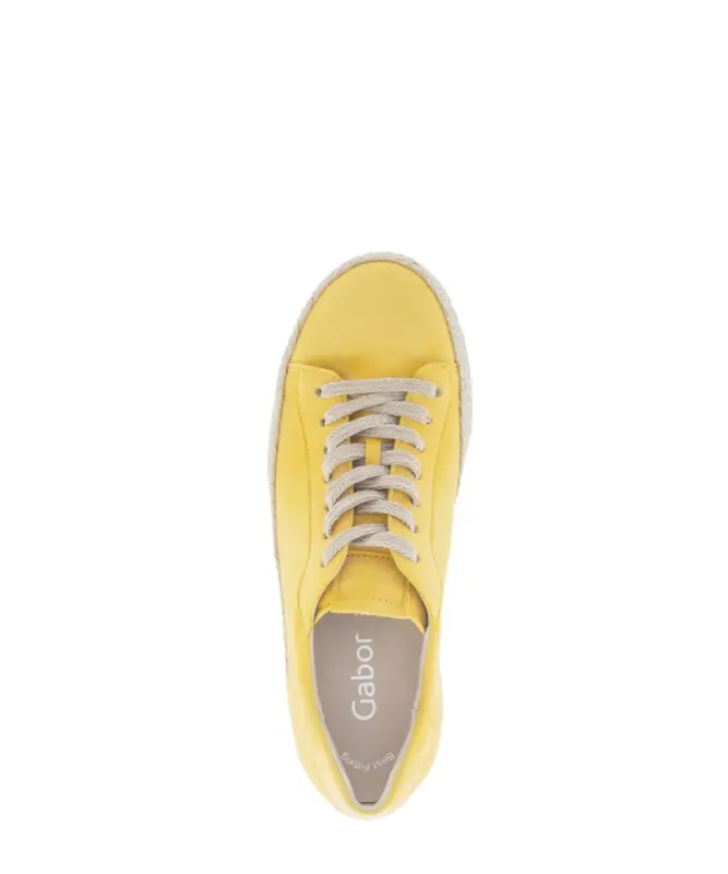 Gabor Sneakers Geel
