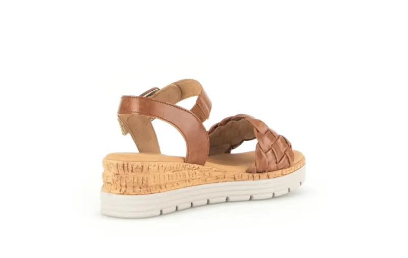 Gabor Sandalen Cognac