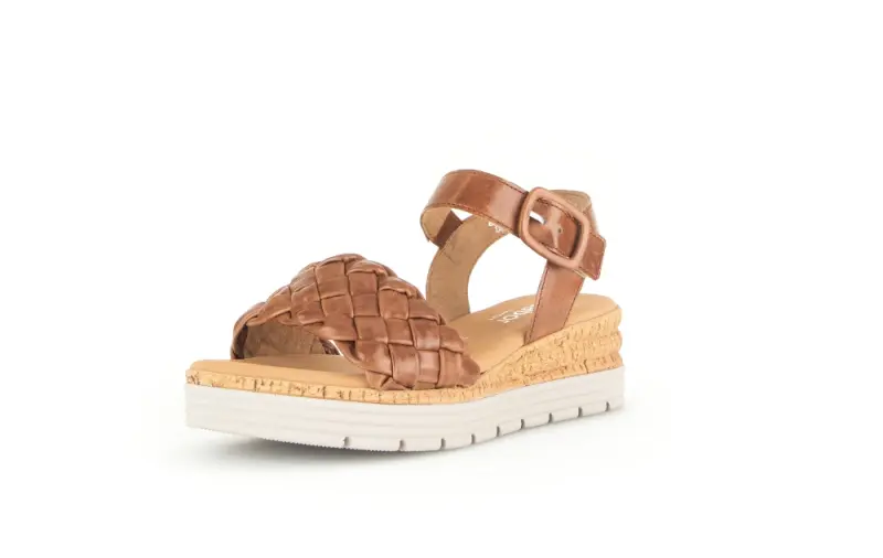 Gabor Sandalen Cognac