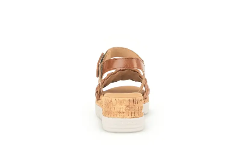 Gabor Sandalen Cognac