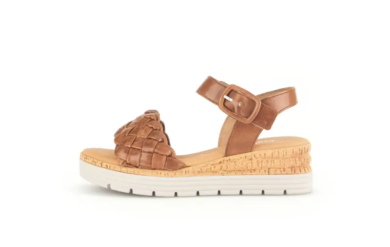 Gabor Sandalen Cognac