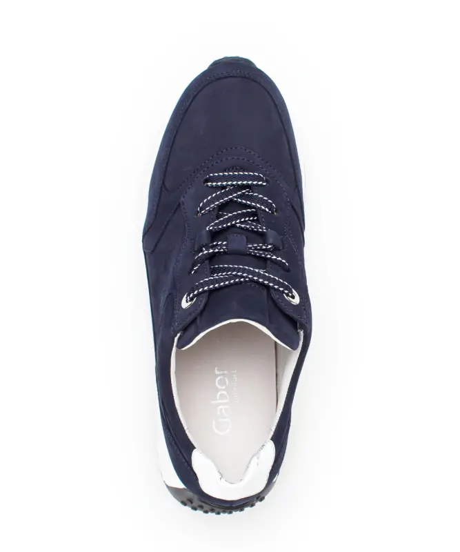 Gabor Sneakers Nachtblauw