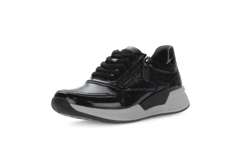 Gabor Rollingsoft Sneakers Zwart