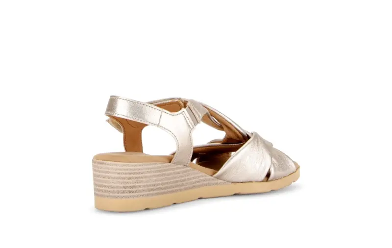 Gabor Sandalen Goud