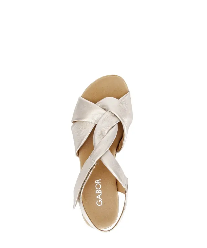 Gabor Sandalen Goud
