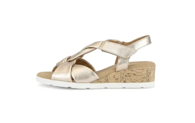 Gabor Sandalen Goud