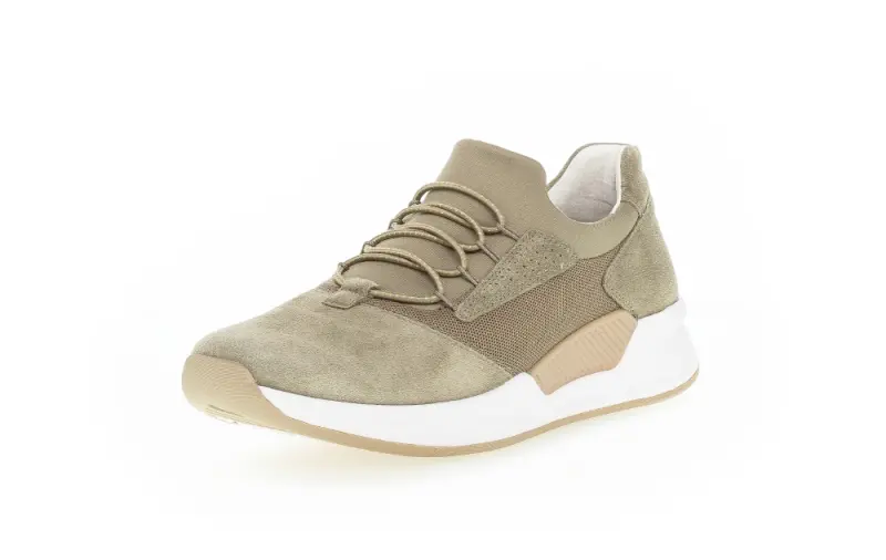 Gabor Rollingsoft Sneakers Lichtgroen