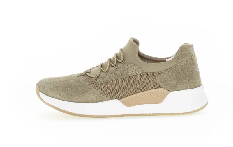 Gabor Rollingsoft Sneakers Lichtgroen