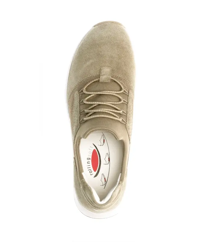 Gabor Rollingsoft Sneakers Lichtgroen