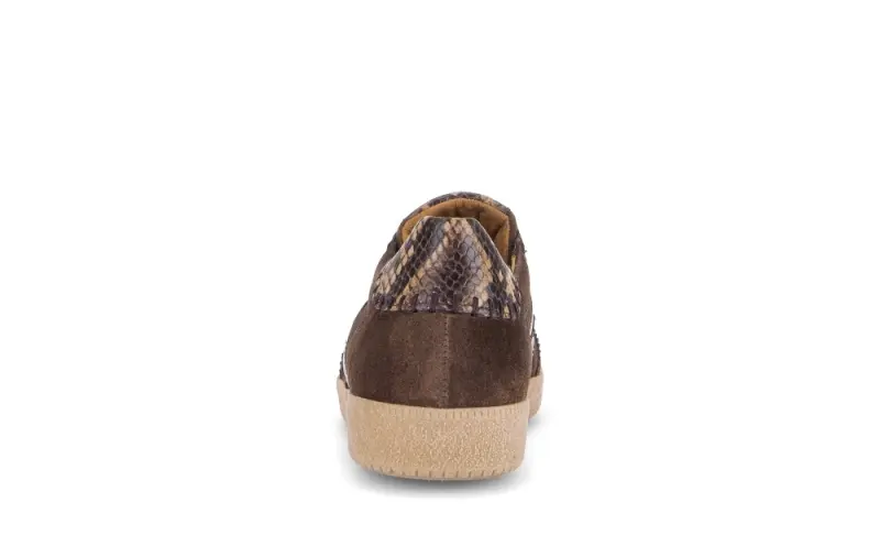 Gabor Sneakers Donkerbruin