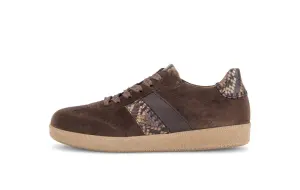 Gabor Sneakers Donkerbruin