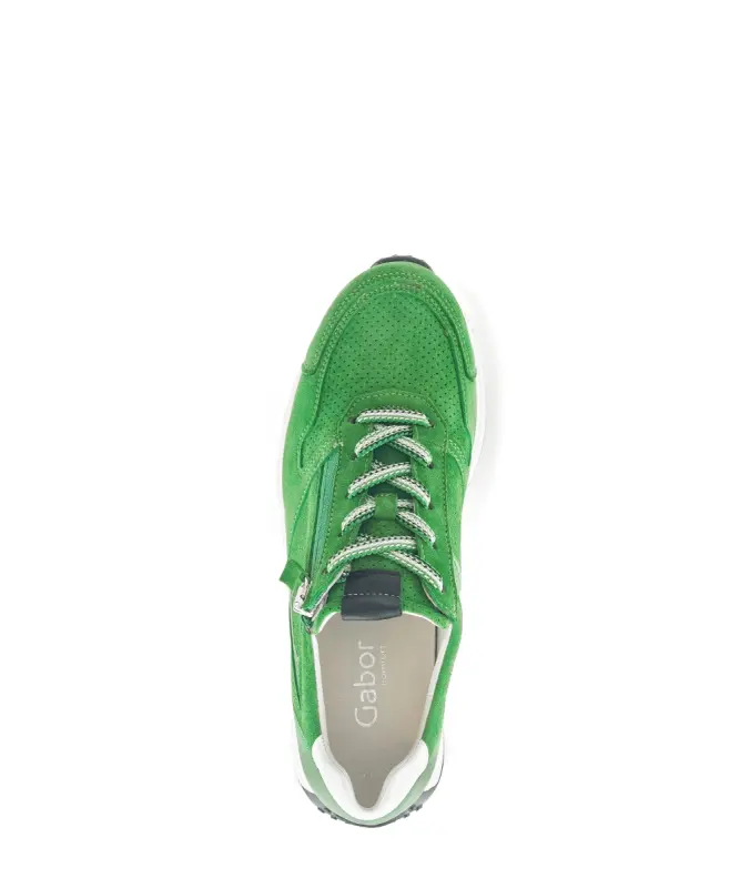Gabor Sneakers Grasgroen