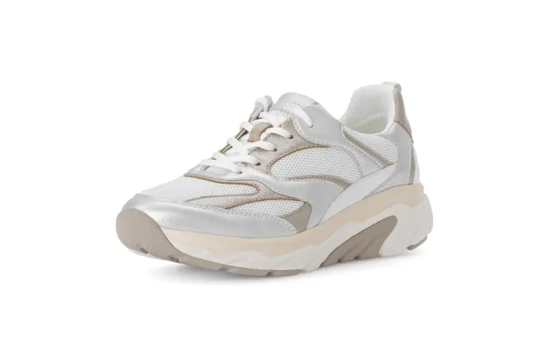 Gabor Rollingsoft Sneakers Zilver