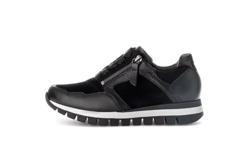 Gabor Sneakers Zwart